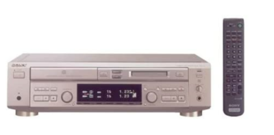 SONY Sony MXD-D40 CD player / MD recorder integrated deck MDLP