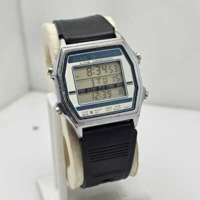 Seiko Alba W041-5030 Lithium 10 Alarm Chronograph Quartz Vintage