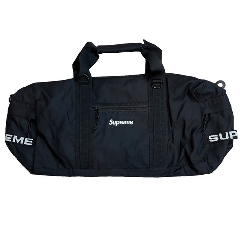 Supreme Mesh Mini Duffle Bag Black (25SS) | eBay