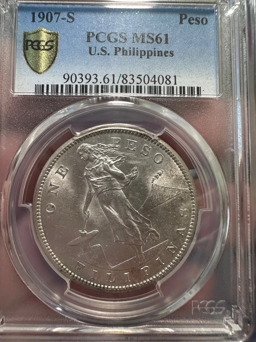 PCGS 1907 Year U.S. Philippine Coins (1898-1946) for sale | eBay