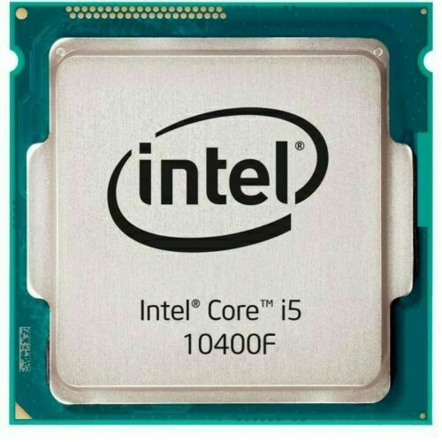 Intel Core i5-10400F (2.90 GHz, 6 Cores, 12 Threads, 12 MB Intel