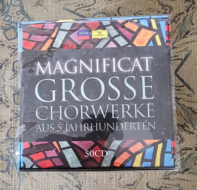 Magnificat 500 years choral of Masterworks | eBay