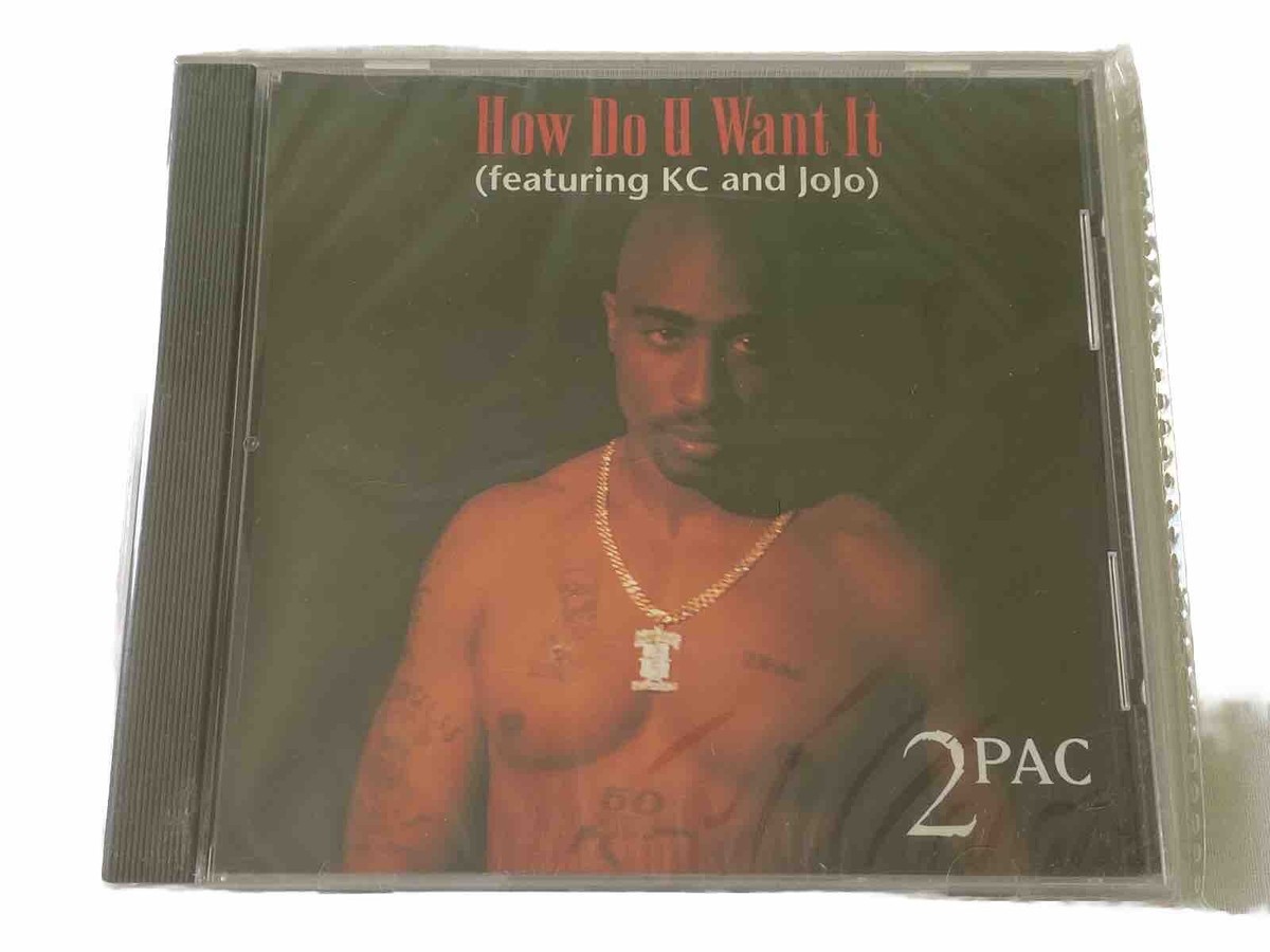 2Pac Tupac How Do U Want It (1996) Death Row Records Brand New