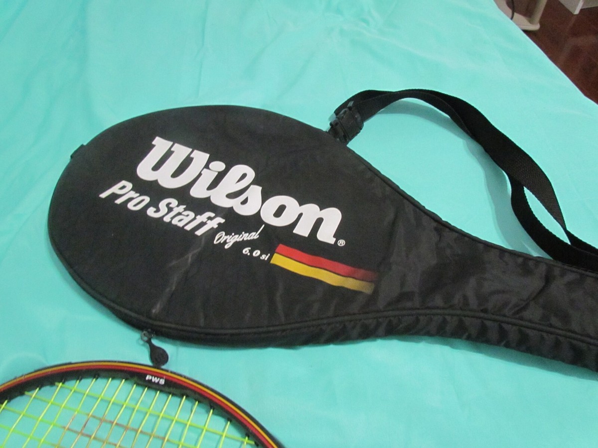 Wilson Pro Staff 6.0 Midsize 85 Grip 4 5/8 (L5) w/Kevlar Graphite