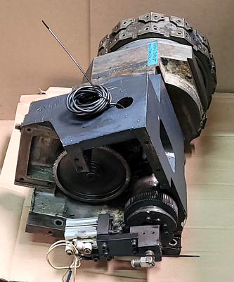 DOOSAN PUMA TT1800SY CNC TURNING CENTER TURRET ASSEMBLY, ITEM A | eBay