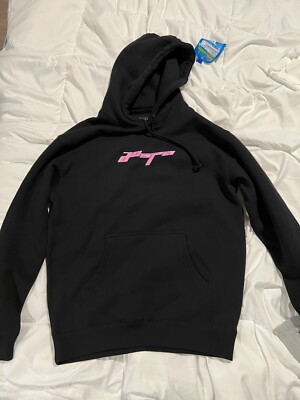 Aespa Synk Parallel Line Hoodie Black Large 2025 Merch | eBay