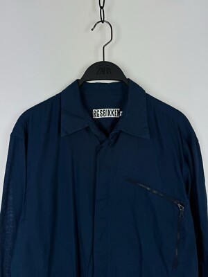 Vintage Dirk Bikkembergs Zip Pocket Rare Buttons Up Shirt | eBay