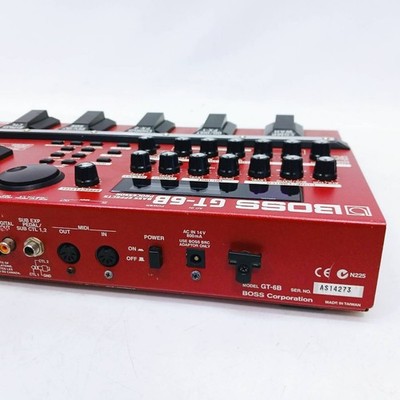 Boss GT-6B Multi-Effects Guitar Effect Pedal for sale online | eBay