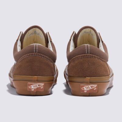 Vans Premium Old Skool Sneakers Skate Shoes Sepia/Gum VN000D560E0