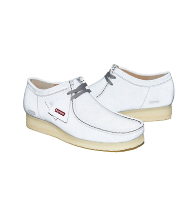 Supreme®/Clarks Originals™ Reflective Wallabee™| Silver| | Men's