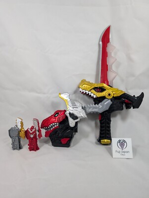 Power Rangers Dino Fury Ryusoulger DX Morpher Saber Changer