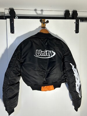 H2 Heron Preston Reversible Bomber Jacket | eBay