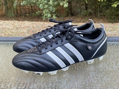 Adidas Shoes Men's Sz 12 TRX TF Turf Soccer Black White PRB 698001