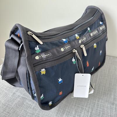 Lesportsac Miffy Large Deluxe Everyday Bag NWT | eBay