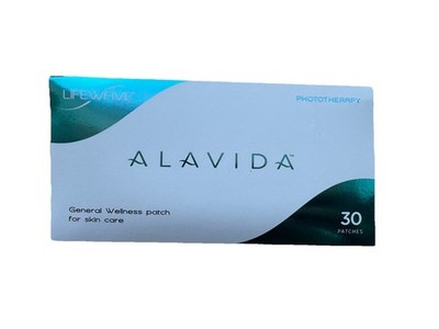 🔥 LifeWave Alavida Phototherapy Patches, Genuine, 30-Pack, Exp