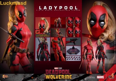 アメコミ Hot Toys Deadpool vs Wolverine MMS746 アメコミ Hot Toys