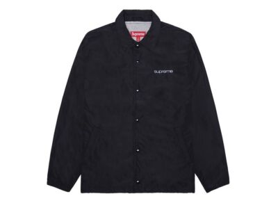 Supreme Nyc Coaches Jacket Black | eBay UK