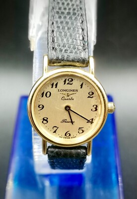 Vintage LONGINES Presence Women's quartz watch. 21.80 mm. Original