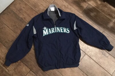 Mariners Baseball Jacket Authentic Majestic, Therma Base, Youth