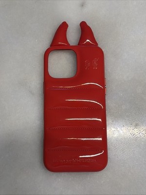 Urban Sophistication Puffer Case Red Devil iPhone 16 Pro Max Case