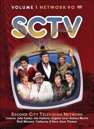 SCTV NETWORK 90 VOLUME 1 New Sealed DVD All 6 90 Minute NBC