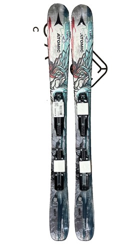BRAND NEW! 2026 ATOMIC BENT 100 SKIS 179cm w/MARKER SQUIRE 11GW