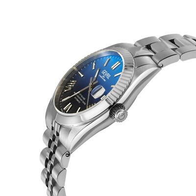 Gevril 48963B Men's West Village Fusion Elite Swiss Automatic Date