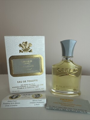 Creed CHEVREFEUILLE ORIGINAL Eau de Toilette SPRAY 2.5oz/75ml