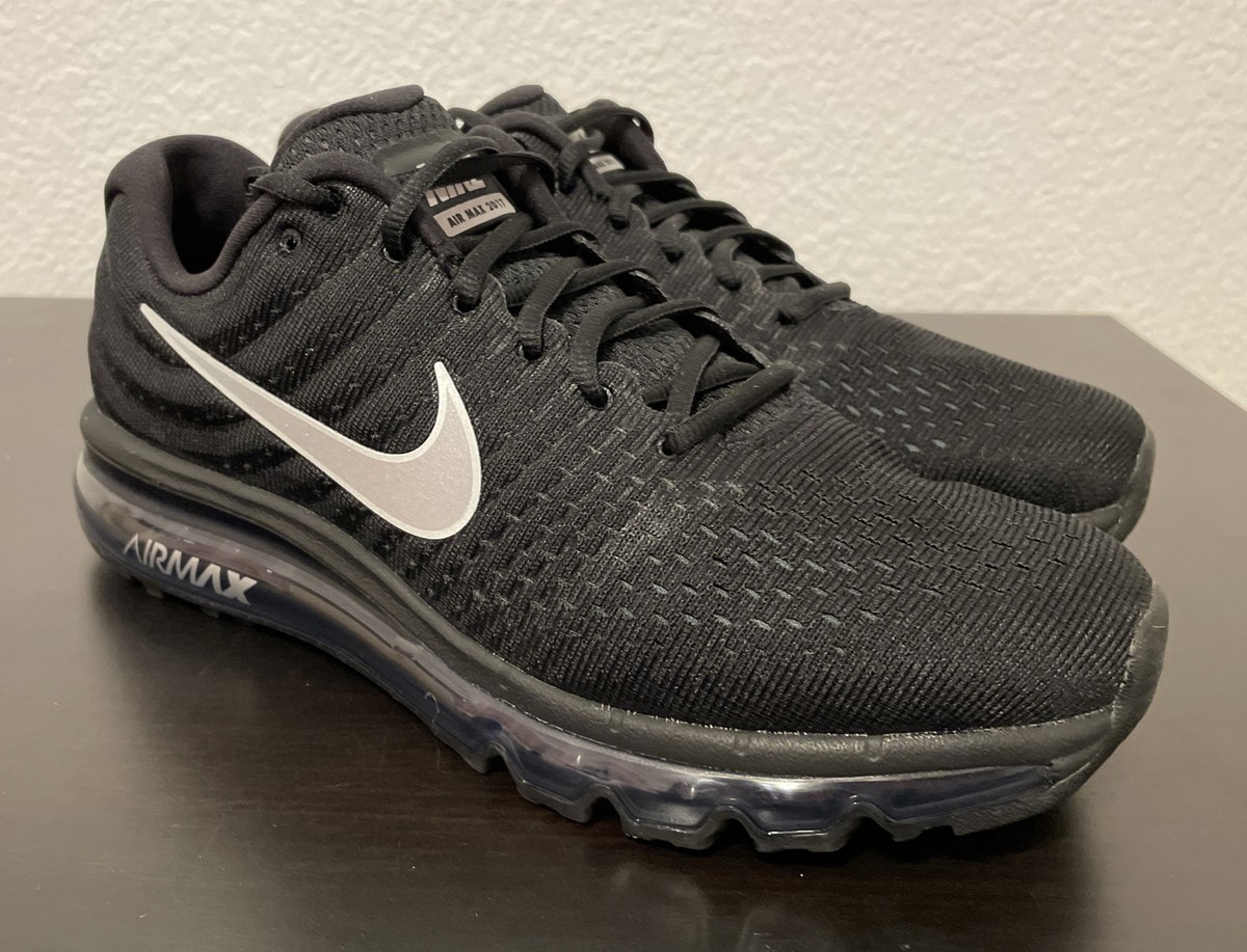 Nike Air Max 2017 'Black' 849559-001 Mens Sz 10 | eBay