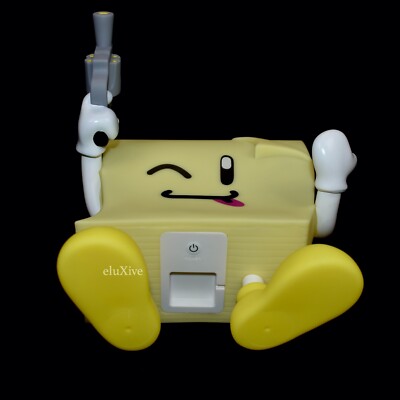 NWT Supreme AOI Yellow Sticky Note Molded Lamp w/Box Cartoon DS