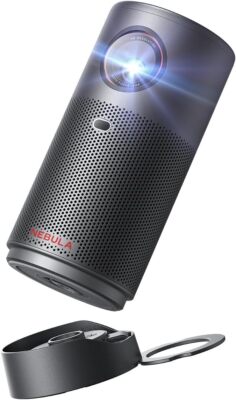 NEBULA Capsule Air Google TV Projector Portable 2H Play Officially