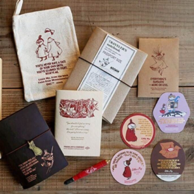 Traveler's Notebook Limited Edition Moomin Collaboration Little My
