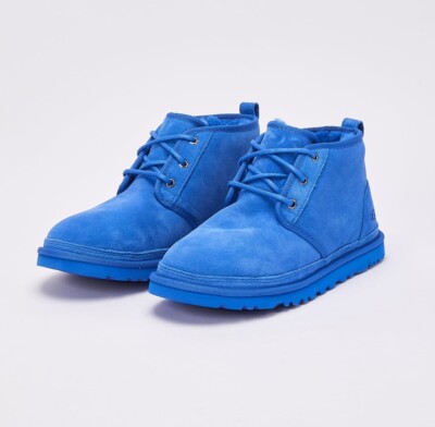 NEW UGG Mens Neumel Chukka Ankle Boot - 3236 - Royal Blue Suede
