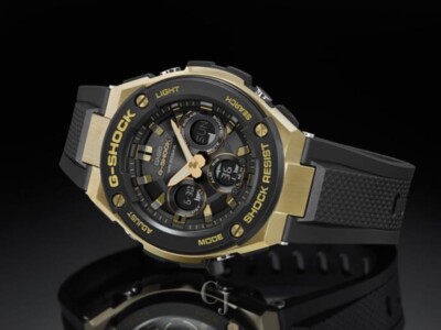 G-SHOCK G-STEEL GST-S300 SERIES BLACK DIAL WATCH GST-S300G-1A9 | eBay