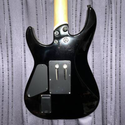 Electric Guitar Fernandes FR-55 Black 6 Strings | eBay
