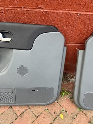 2000-2006 AUDI TT Left & Right Door Panel Set - Grey and Black | eBay