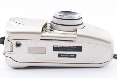 OLYMPUS オリンパス μ mju Ⅲ 150 フィルムカメラ 動作品 μ（ミュー