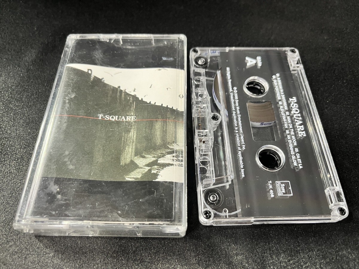 T-Square Japanese Jazz Fusion Band Cassette Tape (Sony TH 2000s