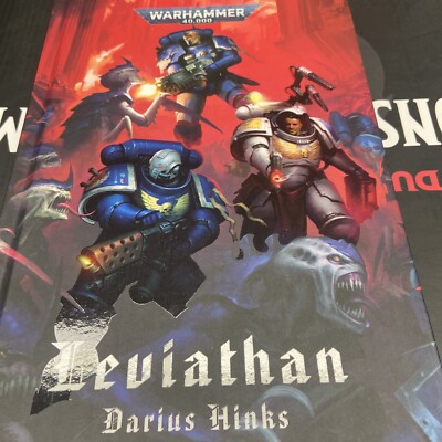 Black Library Leviathan Warhammer 40K Darius Hinks Hardcover Book