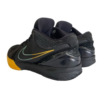 Nike Kobe 4 IV Protro FTB Snake Snakeskin 'Black Gold' Men Size
