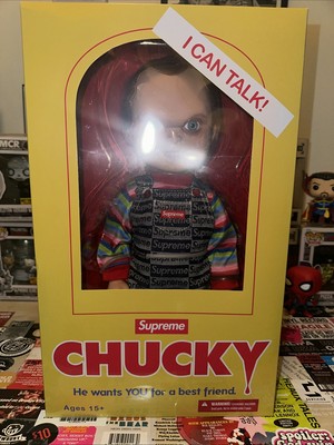 Supreme Chucky Talking Doll 15-inch 78035 | eBay