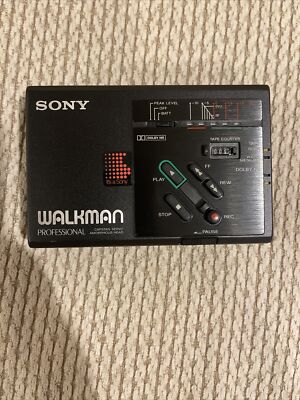 ポータブルプレーヤー SONY Walkman Professional WM-D3 EX110 Sony WM