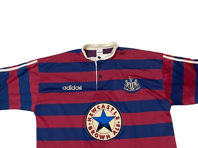 ORIGINAL genuine Newcastle United 95/96 Away Shirt ULTRA RARE