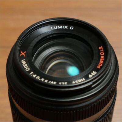 Panasonic Lumix G X VARIO PZ 45-175mm F4-5.6 ASPH. O.I.S. Lens H