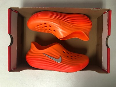 Nike Reactx Rejuven8 Team Orange Metallic Silver HV5060-800 Size
