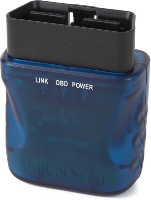UniCarScan UCSI-2100 OBD2 Bluetooth Adapter for BMW Motorcycles