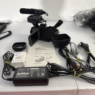 Sony DSR-PDX10 Camcorder DVCAM miniDV & Accessories TESTED from