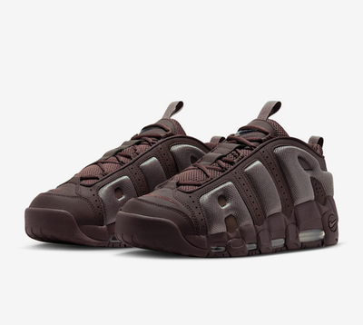 NIKE Air More Uptempo LOW FZ3055-200 Baroque Brown Cave Stone | eBay