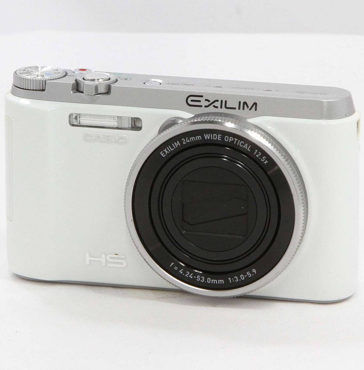 Casio EXILIM Ex-ZR1000 ZR1000 digital camera W. 12.5x Zoom Lens
