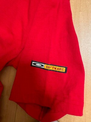 2000s USA-Made OAKLEY Software 3D Logo T-Shirt | Vintage 90s/00s